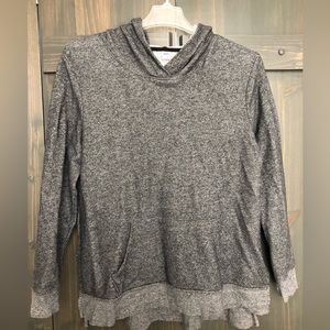 Old Navy grey hooded sweatshirt size L